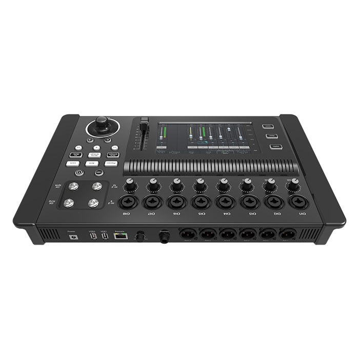 16 i 8 ut digital mixer