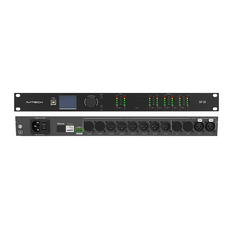 Hur fungerar en digital ljudprocessor?