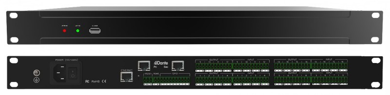 Vet mer om Dante Audio för integratorer