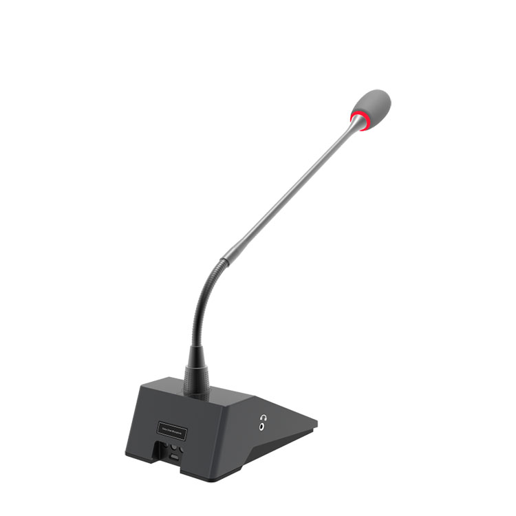 Analog superkardioid valmikrofon
