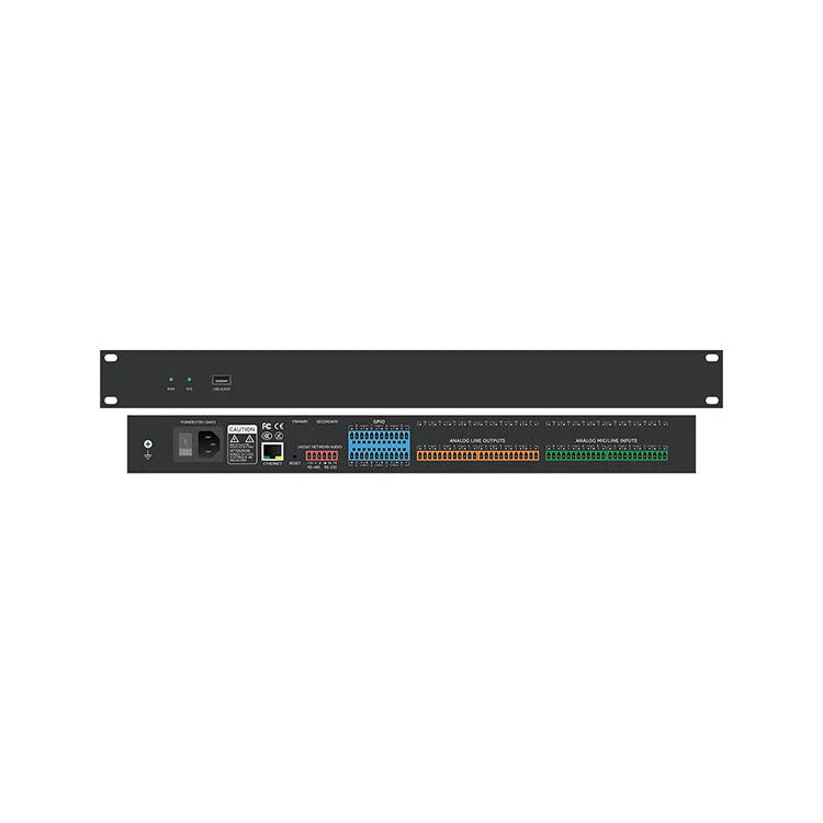 MU-0808 8×8 Digital Audio Matrix